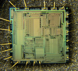 Break Chip PIC12CR509A Flash