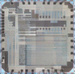 Copy Chip PIC16F74A Binary