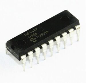 decode microprocessor PIC16F648A flash memory and extract heximal data from its memory
