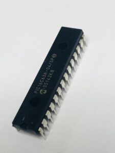 crack mcu PIC16C63A DIP fuse bit and readout embedded firmware from flash memory