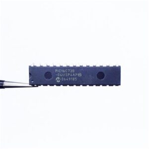 Unlock microcontroller PIC16C73B flash memory and extract heximal program