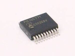 attack microprocessor PIC16C771 fuse and readout flash memory content