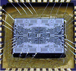 Break Microcontroller PIC16F767 protected memory include flash and eeprom area, readout embedded firmware from MCU PIC16F767 memory in the format of heximal and recover the file to blank MCU PIC16F767