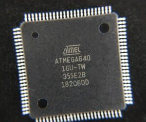 microprocessor atmega640v protection unlocking and readout embedded firmware