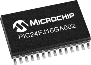 unlock PIC24FJ16GA002 microcontroller fuse bit and clone heximal program from flash memory