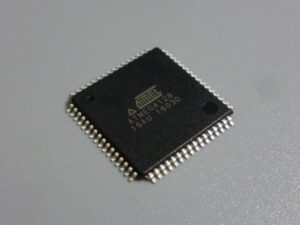 unlock ATMEGA128V microcontroller flash memory program