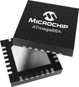 Extract ATmega88A microcontroller heximal file