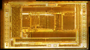 Reverse Engineering Microcontroller ATmega128P to research its internal structure of circuitry pattern, through which we can find the location of security fuse bit and disable it by microcontroller cracking, and extract binary from memory