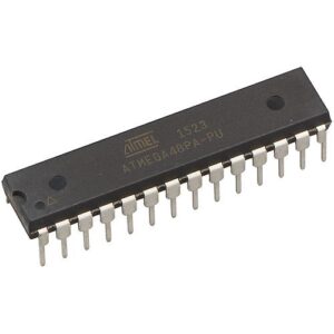 crack atmega48pa mcu fuse bit and readout microprocessor flash memory in the format of binary or heximal