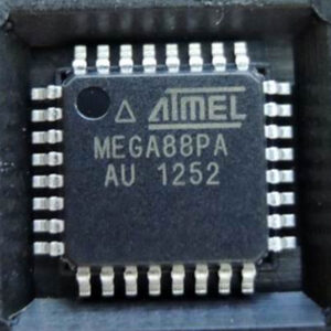 crack atmega88pa microprocessor protection and extract heximal file from flash memory of mcu mega88pa