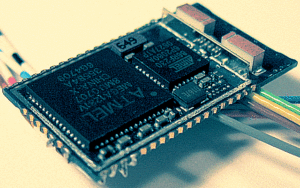 recover secured microprocessor ATMEGA1281 flash memory and readout mcu embedded firmware from flash program memory and eeprom data memory