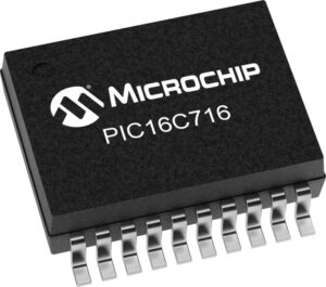 unlock encrypted microcontroller pic16c716 flash memory and extract embedded firmware in the format of binary or heximal