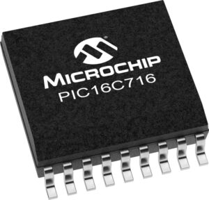 Reverse engineering Microcontroller PIC16C716 can locate the security fuse bit of it, and break off it in order to take the embedded software from mcu pic16c716, and then copy the microprocessor pic16c716 program out to new MCU