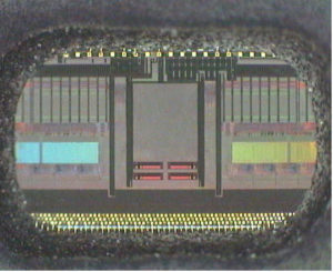 Break MCU ATmega64PA and readout the embedded Binary from microcontroller atmega64pa flash memory,  fuse bit of mcu atmega64pa will be crack to disable the protection