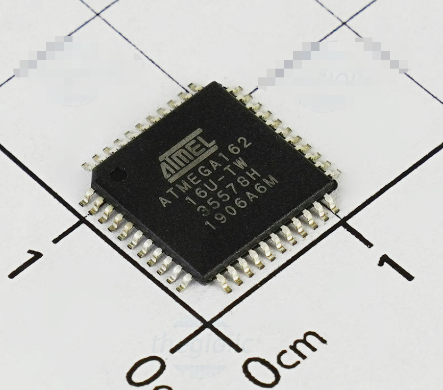 Copy IC ATmega162 Binary