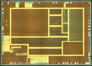 Attack Chip ATtiny2313 and extract mcu attiny2313 Firmware from flash and eeprom memory in the format of heximal, unlock microcontroller attiny2313 fuse bit by focus ion beam