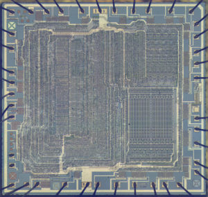 Attack CPLD XC9536XL-10VQG44C and disable the protection of CPLD, copy CPLD XC9536XL program from memory, JED Software will be extracted from CPLD IC chip memory