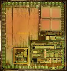 Break IC ATtiny2313 tamper resistance system, extract Code from chip attiny2313 memory after avr microcontroller attiny2313 flash memory has been broken