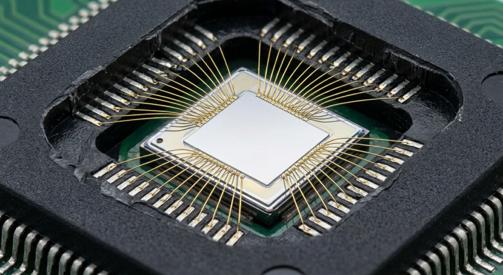 Преодоляването на високото ниво на защита на заключен микроконтролер AVR ATMEGA1281 изисква задълбочени познания в областта на физическата манипулация на полупроводници и електроинженерството. За успешно анализиране, преодоляване и декодиране на вътрешните механизми за защита на четенето, вградени в този микропроцесор AVR ATMEGA1281, нашите лабораторни специалисти първо извършват декапсулация на външната защитна пластмасова обвивка на интегралната схема, за да разкрият силициевата структура под нея.

След като вътрешната схема стане напълно видима под високократна микроскопия, използваме специализирано оборудване за заобикаляне на вградените заключващи битове и защитните кодови предпазители, които блокират външните команди за прочит на микроконтролера AVR ATMEGA1281.

Чрез прецизно регулиране на вътрешните нива на напрежение или използване на локализирано микросондиране директно върху конфигурацията на паметта, нашият екип може временно да промени хардуерното състояние без да повреди AVR ATMEGA1281 MCU.

Това позволява извличането на защитен фърмуер, бинарни данни и конфигурационни параметри директно от скритите Flash и паметни области.

Крайният резултат от тази прецизна лабораторна процедура е чист и проверен шестнадесетичен файл, който точно възпроизвежда всяка оригинална машинна команда.