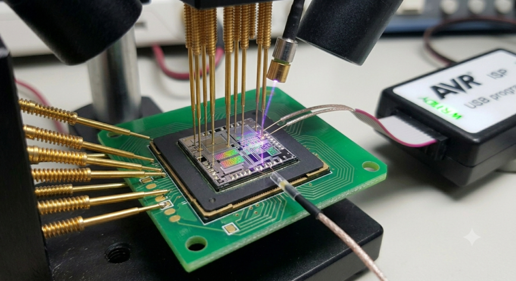 Wybór analizy, duplikacji lub odzyskiwania oprogramowania z zabezpieczonej konstrukcji mikrokontrolera Microchip ATMEGA1281V ma na celu eliminację ryzyka pojedynczego punktu awarii w łańcuchu dostaw oraz zapewnienie długoterminowej niezależności technicznej. Gdy dostęp do aktywnego archiwum systemowego zostanie całkowicie utracony, inżynierowie wykorzystują nasze zaawansowane rozwiązania odzyskiwania danych w celu pozyskania kluczowych instrukcji firmware mikrokontrolera Microchip ATMEGA1281V, zanim konieczne stanie się pełne i wyjątkowo kosztowne przeprojektowanie systemu.
Niezależnie od tego, czy własnościowy kod sterowania znajduje się w starszych blokach pamięci Flash, wewnętrznych sektorach EEPROM czy peryferyjnych macierzach PLD, nasze dedykowane narzędzia odczytu bezpiecznie pobierają wszystkie dane z mikroprocesora Microchip ATMEGA1281V.
Po pomyślnym odzyskaniu surowego pliku programu programiści uzyskują możliwość przeniesienia całej struktury logicznej na nowoczesny i łatwo dostępny mikrokontroler Microchip ATMEGA1281V.
Ten kompleksowy proces odzyskiwania pozwala wiernie odtworzyć profile działania starszych mikroprocesorów Microchip ATMEGA1281V oraz utworzyć całkowicie nową kopię zapasową oprogramowania.