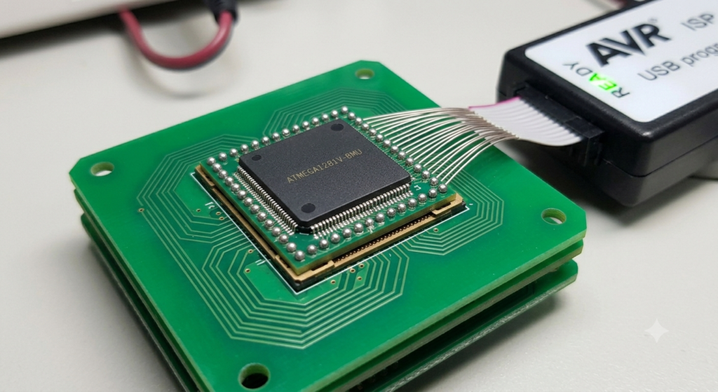 Volba analýzy, duplikace nebo získání softwaru ze zabezpečené architektury mikrokontroléru Microchip ATMEGA1281V slouží k odstranění rizik spojených se závislostí na jediném bodě dodavatelského řetězce a k zajištění dlouhodobé technické nezávislosti. Pokud dojde k úplné ztrátě přístupu k aktivnímu systémovému archivu, využívají inženýři naše pokročilá řešení obnovy k získání důležitých instrukcí firmwaru mikrokontroléru Microchip ATMEGA1281V ještě před tím, než bude nutné přistoupit k rozsáhlému a mimořádně nákladnému přepracování systému.
Ať už je proprietární řídicí kód uložen ve starších blocích Flash, interních sektorech EEPROM nebo periferních maticích PLD, naše specializované nástroje bezpečně získají každý bajt dat z mikroprocesoru Microchip ATMEGA1281V.
Po úspěšném obnovení původního programového souboru získají vývojáři možnost přenést kompletní logickou strukturu na moderní a snadno dostupný náhradní mikrokontrolér Microchip ATMEGA1281V.
Tento komplexní proces obnovy umožňuje přesně reprodukovat provozní profily starších mikroprocesorů Microchip ATMEGA1281V a vytvořit zcela novou zálohu softwaru.