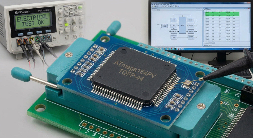 Kontrolované zkoumání pouzdra a omezené postupy dekapsulace mohou podpořit interpretaci nepřístupných struktur paměti mikrokontroléru Microchip ATMEGA164PV a organizaci obnovených binárních souborů mikroprocesoru Microchip ATMEGA164PV. Namísto pokusů o překonání, narušení nebo získání neoprávněného přístupu k aktivním bezpečnostním mechanismům se proces zaměřuje na řízenou obnovu, validaci a dokumentaci technických prostředků Microchip ATMEGA164PV MCU. Specializovaná analýza může podpořit interpretaci archivovaných dat a rekonstrukci historické programové logiky při zachování konzistence s původním hardwarovým prostředím. Namísto pokusů o překonání nebo obcházení aktivních bezpečnostních mechanismů mikrokontroléru Microchip ATMEGA164PV klade proces důraz na řízenou obnovu, ověřování a dokumentaci technických aktiv. Strukturované postupy dekódování mikrokontroléru Microchip ATMEGA164PV pomáhají transformovat fragmentované archivy na použitelné výstupy podporující kontinuitu produktu a dlouhodobou technickou správu.