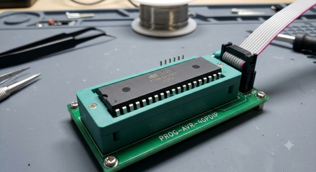 Įterptosios ATMEL ATmega164A mikrovaldiklio sistemos programinės įrangos atkūrimas ir prieigos atgavimas suteikia naudos tiek techninės priežiūros inžinieriams, tiek aparatinės įrangos kūrėjams. Vietoj to, kad būtų skiriami mėnesiai brangių mokslinių tyrimų ir plėtros darbų sudėtingai užšifruotai programinės įrangos architektūrai rankiniu būdu atkurti ir perrašyti nuo nulio, mūsų laboratorija siūlo efektyvų kelią iki visiškai patikrinto ir veikiančio programinės aparatinės įrangos failo. Toks visiškas struktūrinis tęstinumas užtikrina, kad kiekviena naujai pagaminta dubliuota spausdintinė plokštė veiks identiškai lauko sąlygomis patikrintiems įrenginiams, kuriais jau pasitiki jūsų klientai. Naudojantis mūsų specializuotomis ATMEL ATmega164A mikrovaldiklio duomenų išgavimo paslaugomis, užrakintos AVR ATMEL ATMEGA164A MCU mikroarchitektūros aukšto lygio vidinės apsaugos sistemos įveikimas reikalauja gilaus fizinių ir elektrinių puslaidininkių pažeidžiamumų supratimo. Siekdami kruopščiai analizuoti, apeiti ir iššifruoti aparatinio lygio nuskaitymo apsaugas, integruotas į šią apsaugotą AVR ATMEL ATMEGA164A mikroprocesoriaus platformą, mūsų laboratorijos specialistai pašalina išorinį apsauginį plastikinį AVR ATMEL ATMEGA164A mikrovaldiklio korpusą, kad atidengtų po juo esantį silicio sluoksnį ir mikrokristalą.