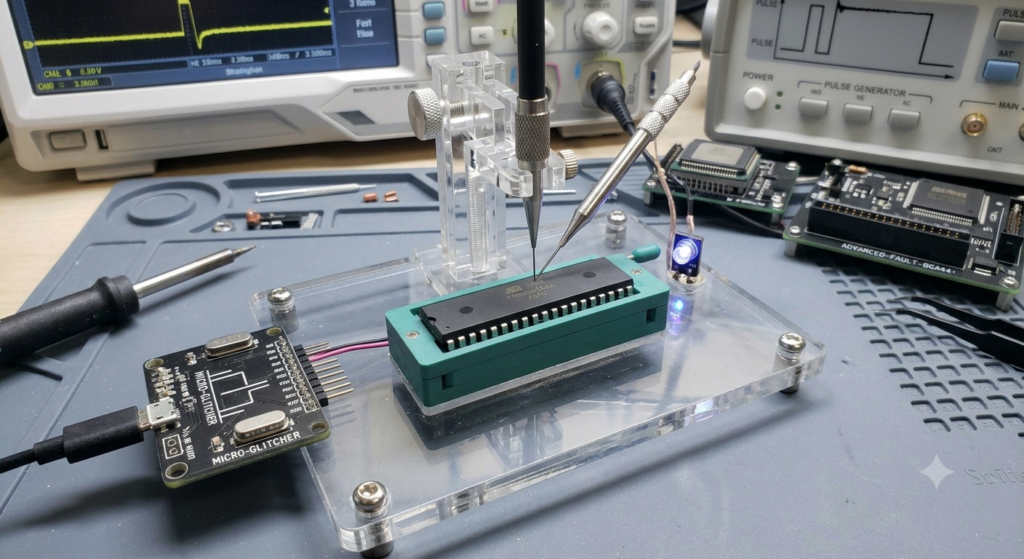 Gömülü ATMEL ATmega164A Mikrodenetleyici sistem yazılımının geri kazanılması ve yeniden erişilebilir hale getirilmesi; bakım mühendisleri ve donanım geliştiricileri için önemli avantajlar sağlar. Karmaşık ve şifrelenmiş bir yazılım mimarisini sıfırdan manuel olarak tersine mühendislik ile yeniden oluşturmak ve yeniden kodlamak için aylar sürecek yüksek maliyetli Ar-Ge çalışmaları yürütmek yerine, laboratuvarımız tamamen doğrulanmış ve çalışır durumdaki bir firmware dosyasına ulaşmak için verimli bir süreç sunar. Bu tam yapısal süreklilik, yeni üretilen her kopya devre kartının müşterilerinizin hâlihazırda güvendiği sahada kanıtlanmış birimlerle aynı şekilde çalışmasını garanti eder. Özel ATMEL ATmega164A mikrodenetleyici veri çıkarma hizmetlerimizi kullanarak, kilitli AVR ATMEL ATMEGA164A MCU mikro mimarisinin yüksek seviyeli dahili güvenlik matrisini aşmak; fiziksel ve elektriksel yarı iletken zafiyetleri konusunda derin uzmanlık gerektirir. Güvenli AVR ATMEL ATMEGA164A mikroişlemci platformuna yerleşik donanım seviyesindeki okuma koruma mekanizmalarını dikkatli şekilde analiz etmek, aşmak ve çözümlemek amacıyla laboratuvar teknisyenlerimiz AVR ATMEL ATMEGA164A mikrodenetleyicisinin dış koruyucu plastik muhafazasını açarak altındaki ham silikon yapıyı ve mikro kalıbı ortaya çıkarır.