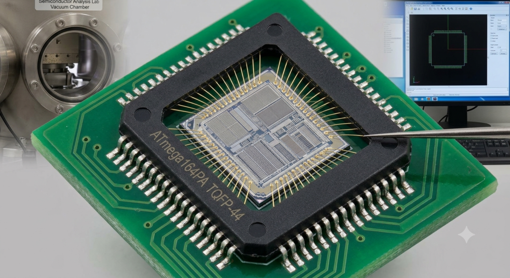 Dirbant su aktyviomis ATMEL ATmega164PA mikrovaldiklio apsaugos sistemomis, ši paslauga pirmenybę teikia duomenų išsaugojimui, dokumentavimui ir kontroliuojamiems atkūrimo procesams. Tais atvejais, kai fizinis tyrimas yra pagrįstas, kruopščiai valdoma korpuso analizė ir riboti dekapsuliavimo metodai gali padėti interpretuoti neprieinamas ATMEL ATmega164PA MCU atminties sritis ir organizuoti atkurtus ATMEL ATmega164PA mikrovaldiklio dvejetainius failus į struktūrizuotus inžinerinius rezultatus. Paslauga padeda įgaliotoms organizacijoms atkurti istorinius programinės aparatinės įrangos archyvus, atgauti veikiančias ATMEL ATmega164PA mikroprocesoriaus programų struktūras ir atkurti trūkstamą techninę dokumentaciją. Naudodama struktūrizuotus vertinimo procesus ir pažangią laboratorinę analizę, mūsų komanda palaiko projektus, susijusius su ATMEL ATmega164PA MCU atminties vertinimu, duomenų rekonstrukcija ir archyvuotų programinės aparatinės įrangos struktūrų dekodavimu tais atvejais, kai yra suteiktas atitinkamas leidimas.