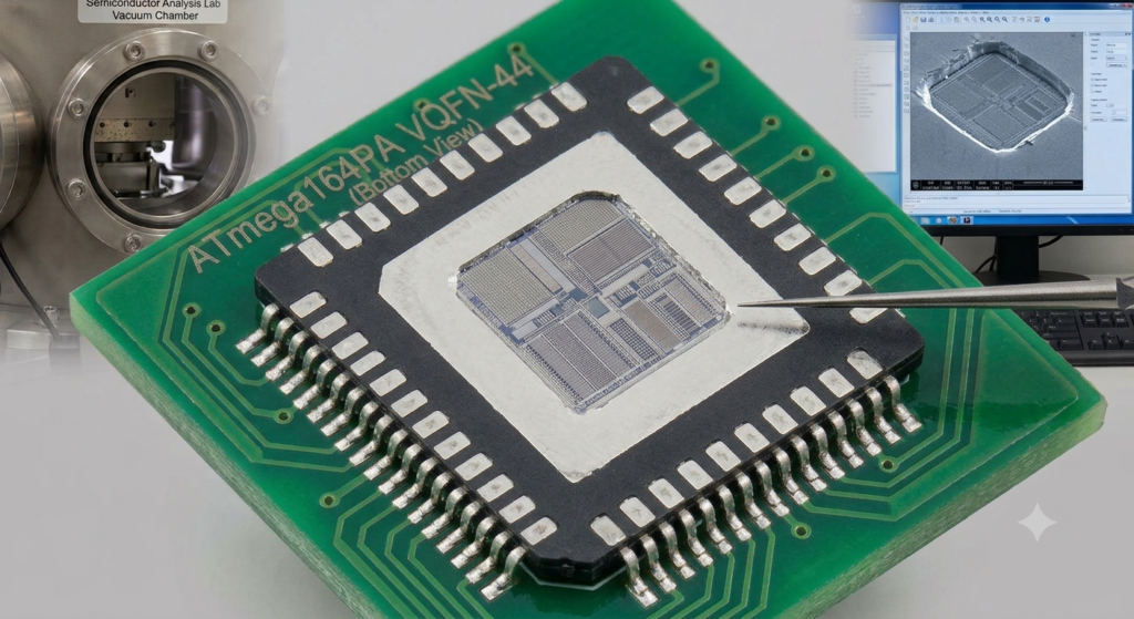 W przypadku prac związanych z analizą, obejściem lub uzyskaniem dostępu do aktywnych systemów zabezpieczeń mikrokontrolera ATMEL ATmega164PA usługa ta koncentruje się przede wszystkim na zachowaniu danych, dokumentowaniu i kontrolowanych procesach odzyskiwania. Tam, gdzie uzasadniona jest analiza fizyczna, starannie zarządzana analiza obudowy oraz ograniczone metody dekapsulacji mogą wspierać interpretację niedostępnych obszarów pamięci MCU ATMEL ATmega164PA oraz pomagać w przekształcaniu odzyskanych plików binarnych mikrokontrolera ATMEL ATmega164PA w uporządkowane zasoby inżynieryjne. Usługa wspiera upoważnione organizacje w odzyskiwaniu historycznych archiwów firmware, odtwarzaniu operacyjnych struktur programu mikroprocesora ATMEL ATmega164PA oraz rekonstrukcji brakującej dokumentacji technicznej. Dzięki uporządkowanym procesom oceny i zaawansowanej analizie laboratoryjnej nasz zespół wspiera projekty obejmujące ocenę pamięci MCU ATMEL ATmega164PA, rekonstrukcję danych oraz dekodowanie archiwalnych struktur firmware tam, gdzie istnieje odpowiednie upoważnienie.