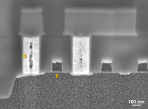 Decrypt IC Flash memory, reset the Microcontroller security fuse bit when crack microcontroller using focus ion beam, and extract IC flash memory code in the format of heximal