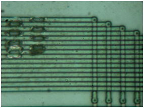 Reverse Engineering IC Flash is starting point of Microcontroller reverse engineering, target MCU will be delayer one by one in the reverse order of Microprocessor manufacturing, the purpose is to figure out the security fuse bit and cut it off