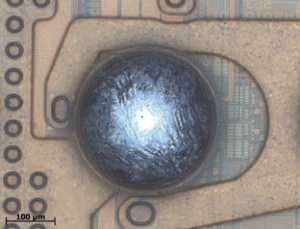 Brute Force IC Break is a process through which the inner circuitry pattern of MCU will be changed include decapsulation, focus ion beam and laser cut ways