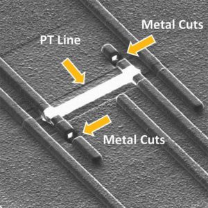 Discover IC Flash content from embedded flash memory of Microcontroller, disable the security fuse bit by crack MCU with focus ion beam technique;