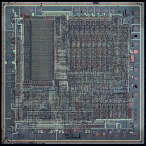 MC68HC05B6 microcontroller ic extract code