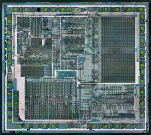 PIC16F84A Microcontroller Chip Attack