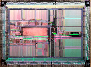 Attack CPLD Chip program memory and data memory, cut off the security fuse bit by focus ion beam which is one of the most technique in microcontroller unlocking, and readout the firmware from CPLD memory