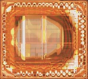 Attack CPLD IC Microcontroller data memory by MCU cracking method and readout Source Code from CPLD memory after decapsulate the CPLD silicon package