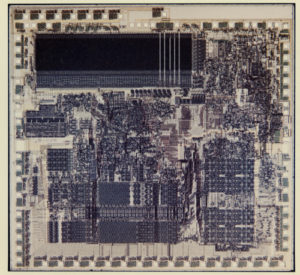 Attack DSP MCU Chip Flash Memory and extract content from Microcontroller memory, through invasive MCU cracking to remove the silicon cap of microprocessor to disable the security fuse bit