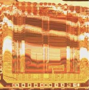 Read DSP Chip Program out from program memory and data memory, disable the tamper protection mechanism over the DSP chip by Microcontroller cracking technique, and copy the firmware to new DSP Chip;