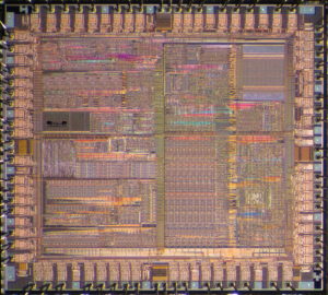 Copy DSP CPLD Embeded Firmware from CPLD memory needs to reverse engineering CPLD and get the CPLD scheme in order to locate the security fuse bit of CPLD, and then use Microcontroller cracking technique to remove the protection;