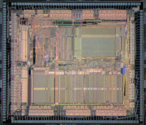 Copy Lattice CPLD Encrypted File from embedded memory, disable the security fuse by Microcontroller cracking skill and extract the firmware from CPLD chip;