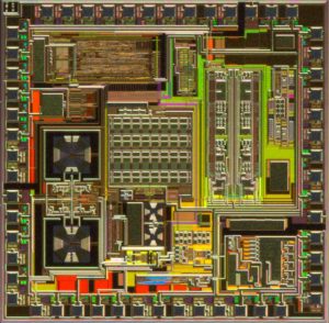 Crack DSP CPLD IC Chip Memory and extract file from DSP Chip flash memory, DSP IC cracking process normally start from decapsulate the silicon package of CPLD chip