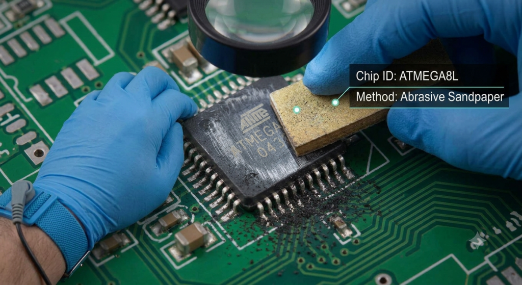 Услугата reverse engineering atmel chip atmega8l-8pu е разработена специално за оторизирано възстановяване и технически анализ на наследени embedded системи. Използвайки съвременно лабораторно оборудване и цялостни инженерни процеси, нашите специалисти анализират архитектурата на целевия микроконтролер atmel atmega8l, идентифицират наличните firmware ресурси и retrieve ценни data от вътрешните flash, eeprom и други memory ресурси на микроконтролера atmel atmega8l. В зависимост от състоянието на микропроцесора atmel atmega8l могат да бъдат приложени внимателно контролирани процедури по decapsulate, които подпомагат анализа на полупроводника и подобряват разбирането за вътрешната организация на съхранението. Усъвършенстваните decode технологии обработват възстановената binary и heximal информация от atmel atmega8l MCU, реконструират фрагментирани program структури и организират engineering file колекции в структурирани archive ресурси. За устройства на клиенти, съдържащи protected, locked или encrypted области за съхранение в микропроцесора atmel atmega8l, нашите инженери извършват систематичен анализ, за да определят най-подходящата стратегия за възстановяване. Вместо просто да се опитваме да attack, break или hack микропроцесора atmel atmega8l, нашата цел е да съхраним ценните инженерни ресурси, да възстановим липсващата документация и да подпомогнем законната поддръжка на продуктите.
