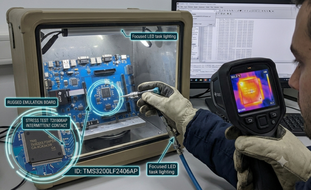 Нашият екип може да retrieve binary изображенията на Texas Instrument TMS320LF2406AP MCU, да организира heximal информацията и да възстанови значими записи във формати file и archive. Професионалните decode процеси помагат за преобразуването на събраната информация от микропроцесора Texas Instrument TMS320LF2406AP в структурирани engineering ресурси, позволявайки на клиентите да анализират поведението на оригиналния firmware на микроконтролера Texas Instrument TMS320LF2406AP и да запазят важни технически знания. При проекти, включващи locked, secured или encrypted Texas Instrument TMS320LF2406AP MCU, нашите специалисти оценяват архитектурата на целевия микропроцесор Texas Instrument TMS320LF2406AP и определят подходящи recovery методи. Вместо просто да се опитваме да attack, break или hack микроконтролер Texas Instrument TMS320LF2406AP, целта е да се запази технологията, притежавана от клиента, и да се осигури инженерна непрекъснатост. Възстановените ресурси могат да подпомогнат поддръжката на продукти, изследванията за съвместимост, контролираното разработване на clone и валидирането на duplicate за наследени системи.