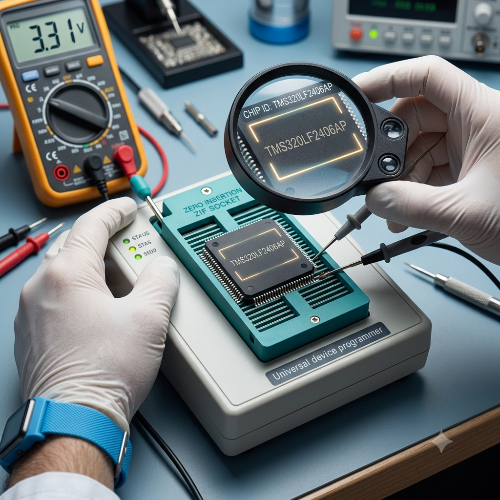 Nasz zespół może retrieve obrazy binary mikrokontrolera Texas Instrument TMS320LF2406AP MCU, organizować informacje heximal oraz rekonstruować znaczące rekordy file i archive. Profesjonalne procesy decode pomagają przekształcić zebrane informacje z mikroprocesora Texas Instrument TMS320LF2406AP w uporządkowane zasoby engineering, umożliwiając klientom analizę oryginalnego zachowania firmware mikrokontrolera Texas Instrument TMS320LF2406AP oraz zachowanie ważnej wiedzy technicznej. W przypadku projektów obejmujących locked, secured lub encrypted układy Texas Instrument TMS320LF2406AP MCU nasi specjaliści analizują architekturę docelowego mikroprocesora Texas Instrument TMS320LF2406AP i określają odpowiednie metody odzyskiwania. Zamiast jedynie próbować attack, break lub hack mikrokontroler Texas Instrument TMS320LF2406AP, celem jest ochrona technologii należącej do klienta oraz zapewnienie ciągłości prac inżynieryjnych. Odzyskane zasoby mogą wspierać utrzymanie produktów, badania kompatybilności, kontrolowany rozwój clone oraz walidację duplicate dla starszych systemów.