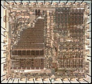 Read Lattice CPLD embeded firmware from locked memory, the file format of CPLD can be JED, unlock CPLD tamper resistance system by cut off the security fuse