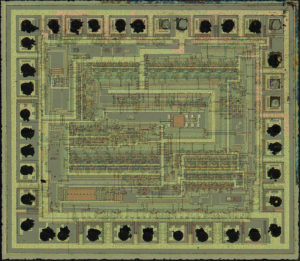 Attack MCU PIC16F887 Program