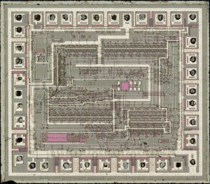 Break Chip PIC16F716 and extract Heximal out from MCU PIC16F716 flash memory, the security fuse bit of Microcontroller PIC16F716 can be removed or disable for the original MCU PIC16F716