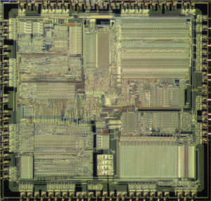 Attack Chip DSP TMS320LF2406APZAR Flash